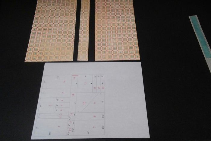 低成本手工贺卡制作教程，用一张纸做14张创意卡片-第8张图片-趣作屋