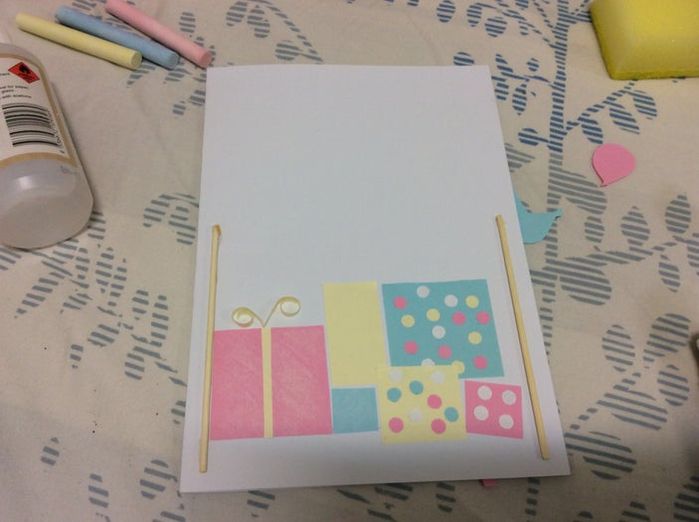 手工制作创意贺卡教程,轻松打造生日派对邀请函-第15张图片-趣作屋