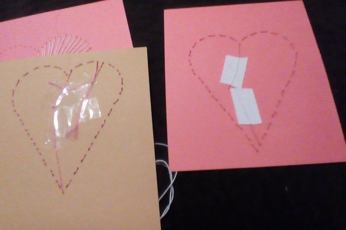 手工制作线艺贺卡教程,简单又惊艳的DIY卡片-第2张图片-趣作屋 手工制作线艺贺卡教程,简单又惊艳的DIY卡片-第2张图片-趣作屋