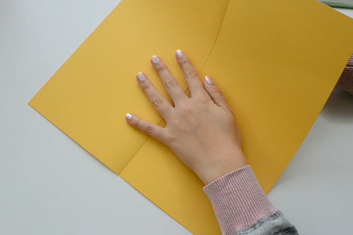 手工制作感恩节餐巾折叠贺卡教程-第6张图片-趣作屋