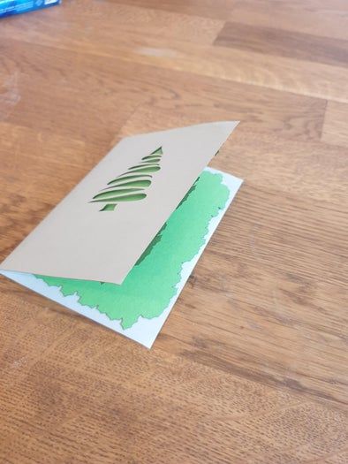 用激光雕刻机轻松自制个性化贺卡教程-第4张图片-趣作屋