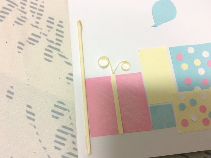 手工制作创意贺卡教程,轻松打造生日派对邀请函-第13张图片-趣作屋 手工制作创意贺卡教程,轻松打造生日派对邀请函-第13张图片-趣作屋