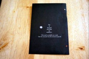 亲手制作蒲公英贺卡，环保又暖心的手工教程-第4张图片-趣作屋