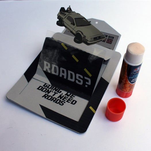 超炫《回到未来》主题卡片DIY教程,轻松制作时光机邀请函-第13张图片-趣作屋 超炫《回到未来》主题卡片DIY教程,轻松制作时光机邀请函-第13张图片-趣作屋