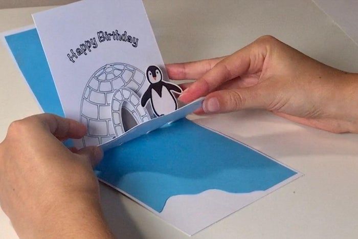 手工制作企鹅贺卡教程,零基础也能轻松上手-第15张图片-趣作屋 手工制作企鹅贺卡教程,零基础也能轻松上手-第15张图片-趣作屋