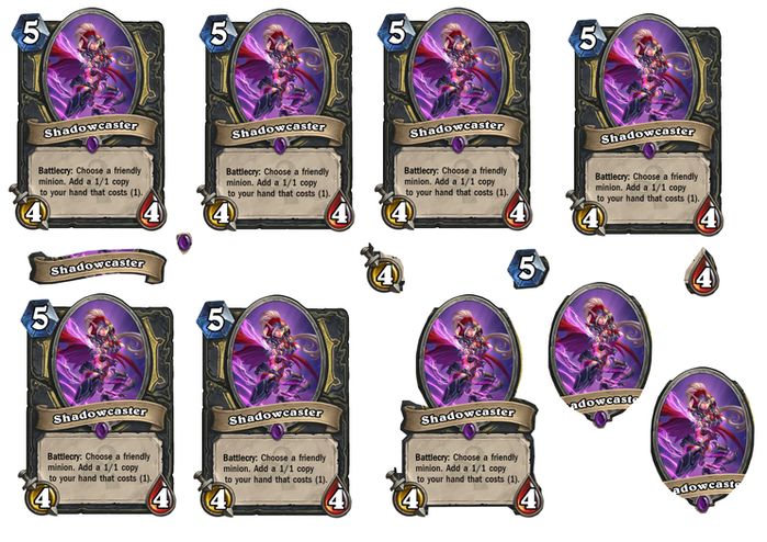 低成本DIY炉石传说立体卡片教程-第3张图片-趣作屋