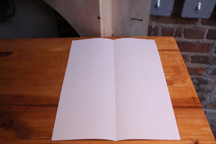 父亲节创意贺卡DIY：手工衬衫领带贺卡制作教程-第3张图片-趣作屋