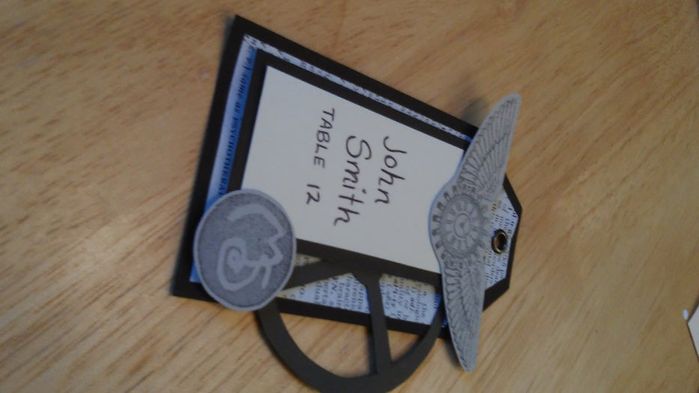 超有创意的婚礼座位卡手工制作教程-第1张图片-趣作屋 超有创意的婚礼座位卡手工制作教程-第1张图片-趣作屋