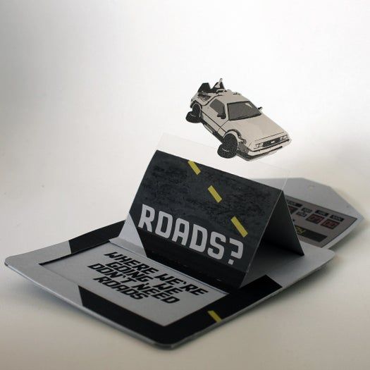 超炫《回到未来》主题卡片DIY教程,轻松制作时光机邀请函-第19张图片-趣作屋 超炫《回到未来》主题卡片DIY教程,轻松制作时光机邀请函-第19张图片-趣作屋