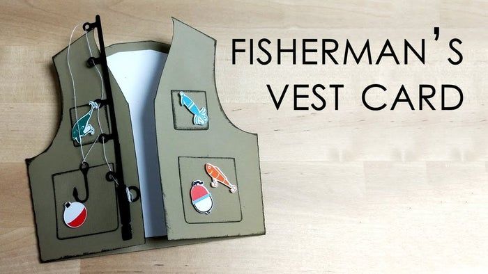 手工制作渔夫背心贺卡教程,简单几步轻松完成-第1张图片-趣作屋 手工制作渔夫背心贺卡教程,简单几步轻松完成-第1张图片-趣作屋