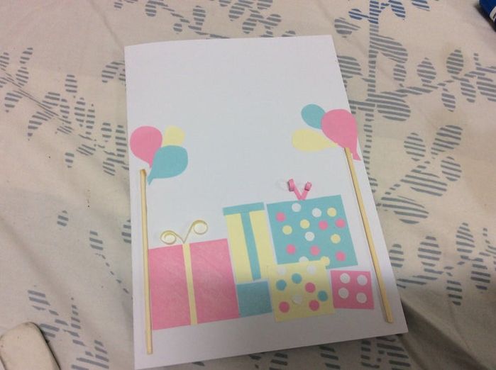 手工制作创意贺卡教程,轻松打造生日派对邀请函-第16张图片-趣作屋