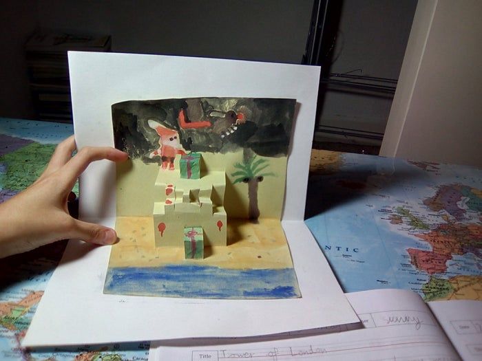 手工制作圣诞立体贺卡教程,简单几步打造专属节日祝福-第18张图片-趣作屋 手工制作圣诞立体贺卡教程,简单几步打造专属节日祝福-第18张图片-趣作屋