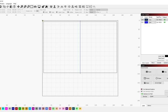 用激光雕刻机轻松自制个性化贺卡教程-第14张图片-趣作屋