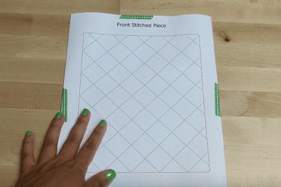 手工拼布风手提包卡片制作教程-第3张图片-趣作屋 手工拼布风手提包卡片制作教程-第3张图片-趣作屋