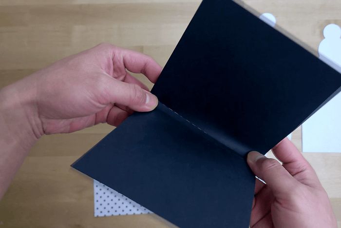 手工制作立体雪人贺卡教程,轻松打造圣诞惊喜-第4张图片-趣作屋