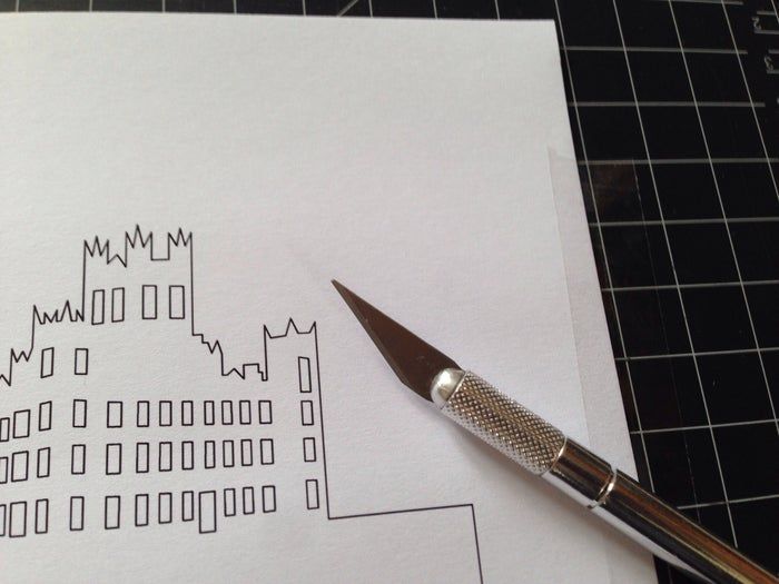 手工制作建筑主题祝福卡教程，低成本又暖心-第13张图片-趣作屋