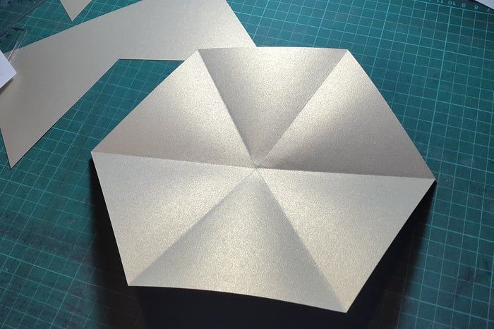 DIY节日贺卡制作教程,六边形立体星形贺卡轻松上手-第8张图片-趣作屋 DIY节日贺卡制作教程,六边形立体星形贺卡轻松上手-第8张图片-趣作屋