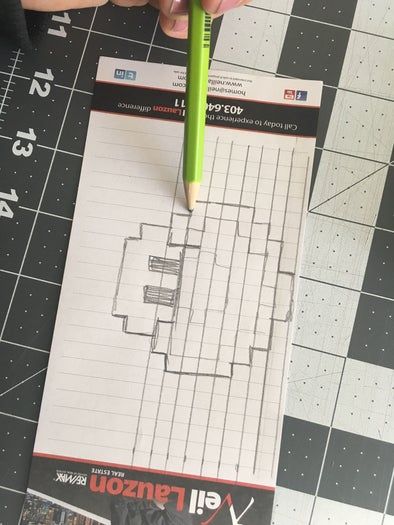 零基础也能做！像素立体贺卡DIY教程-第4张图片-趣作屋