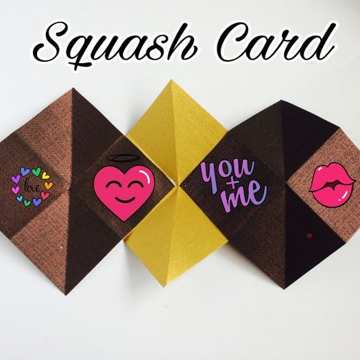 零基础也能学会!手工制作压扁贺卡详细教程-第1张图片-趣作屋 零基础也能学会!手工制作压扁贺卡详细教程-第1张图片-趣作屋