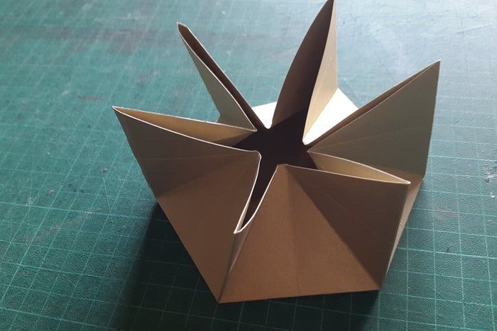 DIY节日贺卡制作教程,六边形立体星形贺卡轻松上手-第14张图片-趣作屋 DIY节日贺卡制作教程,六边形立体星形贺卡轻松上手-第14张图片-趣作屋