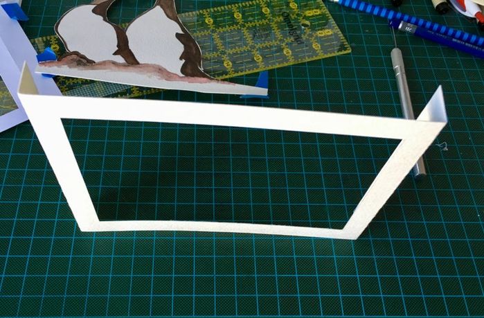 手工制作立体情人节贺卡教程,超有心意的DIY卡片玩法-第11张图片-趣作屋 手工制作立体情人节贺卡教程,超有心意的DIY卡片玩法-第11张图片-趣作屋