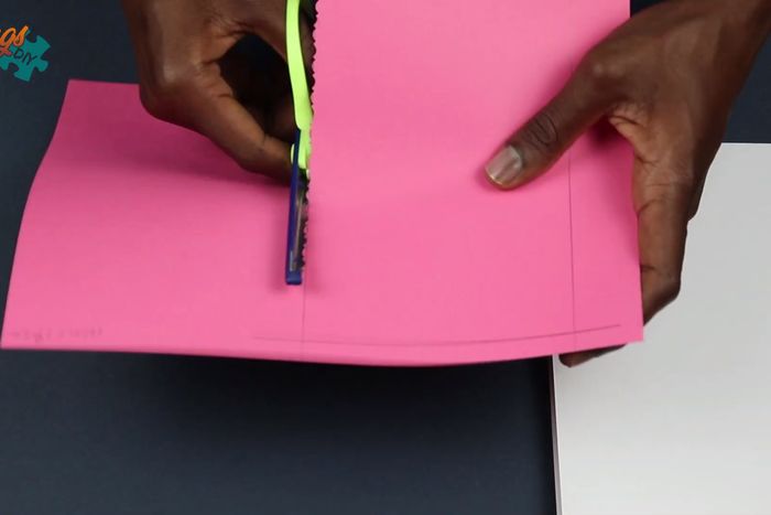 超简单DIY弹出式爱心情人节贺卡教程-第4张图片-趣作屋