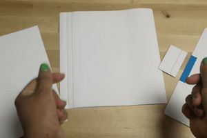 手工拼布风手提包卡片制作教程-第8张图片-趣作屋 手工拼布风手提包卡片制作教程-第8张图片-趣作屋