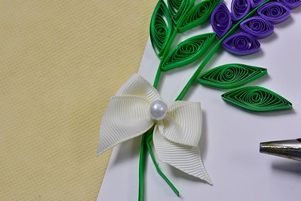 情人节手工DIY：低成本制作薰衣草卷纸贺卡教程-第7张图片-趣作屋