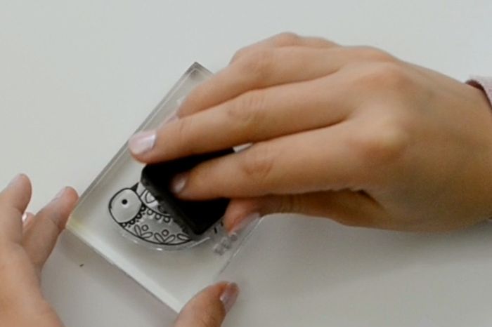 手工制作感恩节餐巾折叠贺卡教程-第29张图片-趣作屋