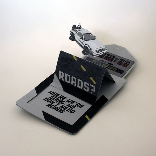 超炫《回到未来》主题卡片DIY教程,轻松制作时光机邀请函-第2张图片-趣作屋 超炫《回到未来》主题卡片DIY教程,轻松制作时光机邀请函-第2张图片-趣作屋