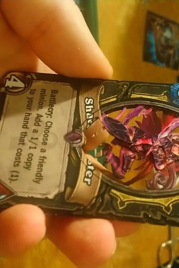 低成本DIY炉石传说立体卡片教程-第8张图片-趣作屋