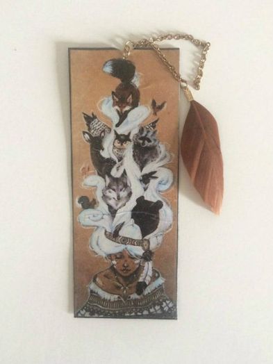 超简单DIY创意书签制作教程，手把手教你打造专属阅读小物-第1张图片-趣作屋