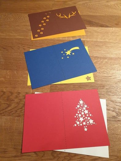 用激光雕刻机轻松自制个性化贺卡教程-第20张图片-趣作屋