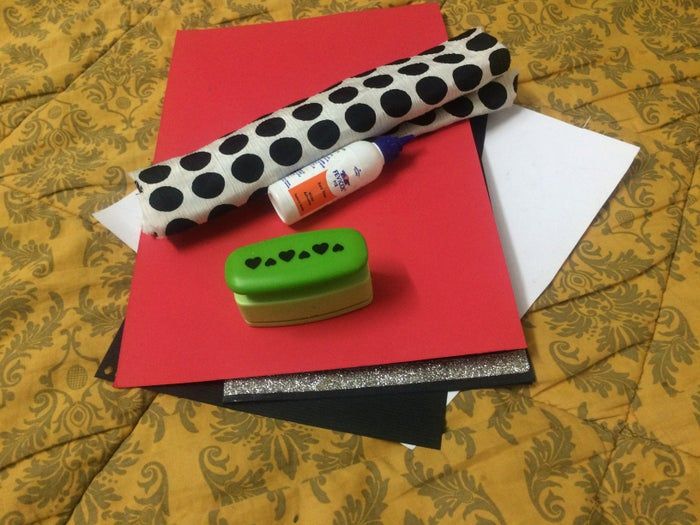 手工情人节贺卡制作教程，简单又浪漫-第2张图片-趣作屋