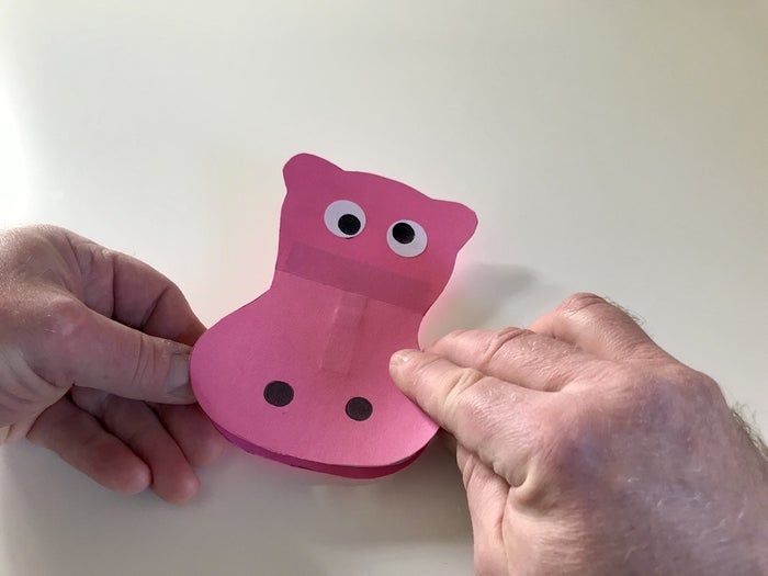 手工制作趣味弹出式河马卡片教程-第1张图片-趣作屋 手工制作趣味弹出式河马卡片教程-第1张图片-趣作屋