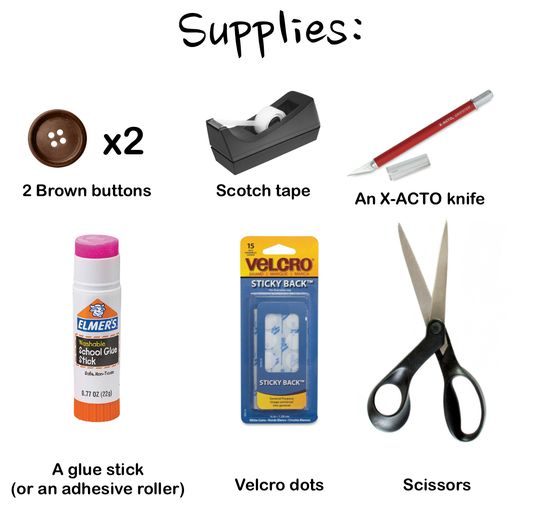 手工制作神秘博士主题生日贺卡教程-第3张图片-趣作屋