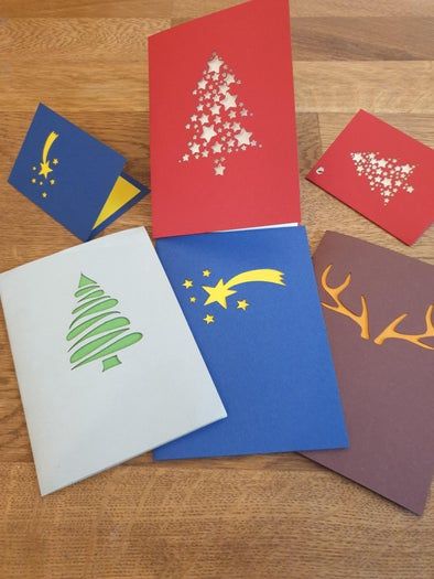 用激光雕刻机轻松自制个性化贺卡教程-第1张图片-趣作屋