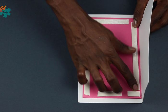 超简单DIY弹出式爱心情人节贺卡教程-第11张图片-趣作屋