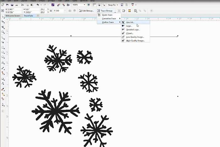 手工圣诞贺卡DIY教程:用激光雕刻机制作独特节日卡片-第5张图片-趣作屋 手工圣诞贺卡DIY教程:用激光雕刻机制作独特节日卡片-第5张图片-趣作屋