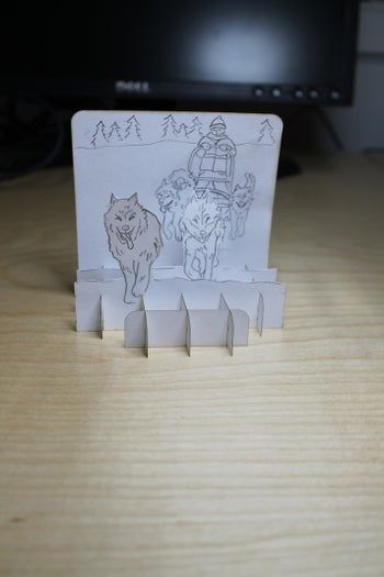 手工制作立体贺卡教程，简单易学的节日卡片DIY-第6张图片-趣作屋