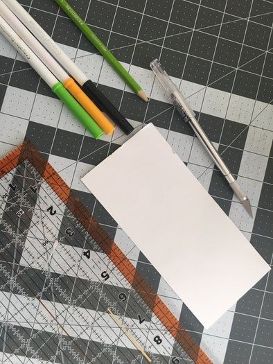 零基础也能做！像素立体贺卡DIY教程-第3张图片-趣作屋