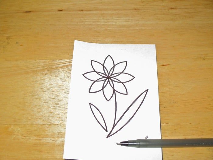 手工制作迷你感谢卡教程，简单又温馨-第5张图片-趣作屋