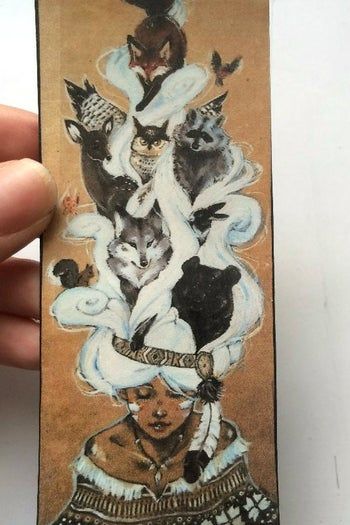 超简单DIY创意书签制作教程，手把手教你打造专属阅读小物-第9张图片-趣作屋