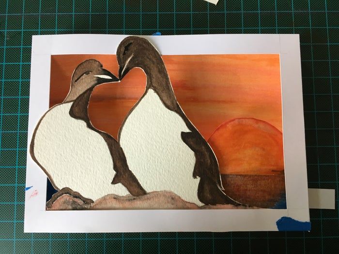 手工制作立体情人节贺卡教程,超有心意的DIY卡片玩法-第8张图片-趣作屋 手工制作立体情人节贺卡教程,超有心意的DIY卡片玩法-第8张图片-趣作屋