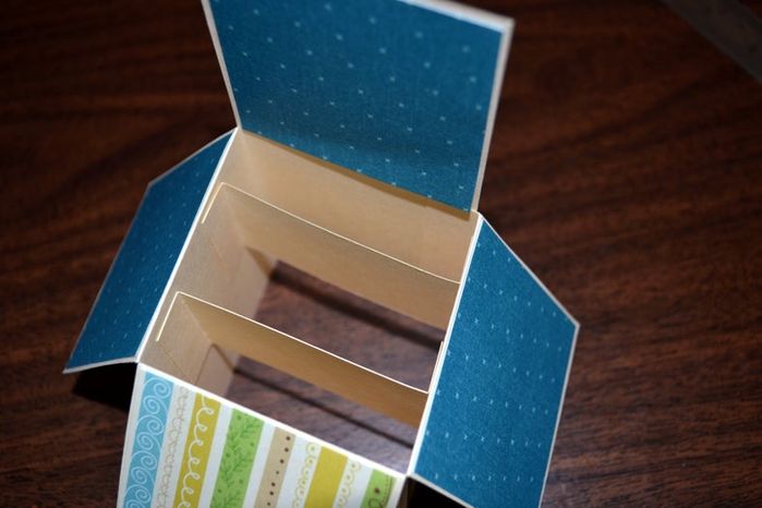 节日立体贺卡手工制作教程,零基础也能轻松上手!-第10张图片-趣作屋