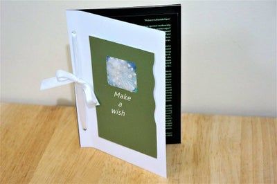 亲手制作蒲公英贺卡，环保又暖心的手工教程-第25张图片-趣作屋