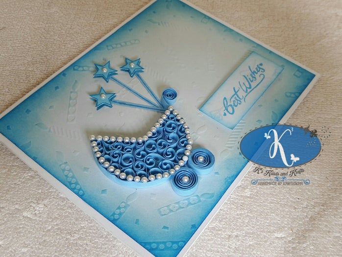 手工制作婴儿主题卷纸贺卡教程-第10张图片-趣作屋