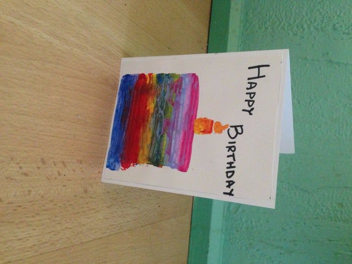 亲手制作生日贺卡教程，简单又独特-第1张图片-趣作屋