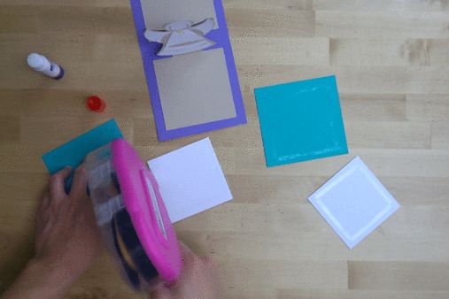 亲手制作圣诞天使立体贺卡,传递心意的温馨手工教程-第15张图片-趣作屋