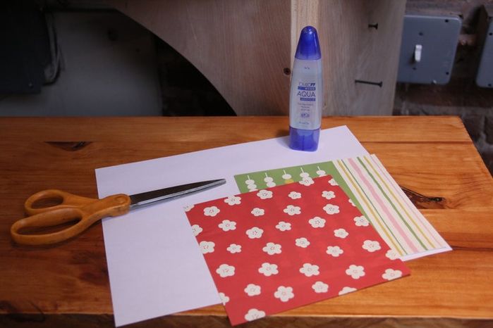 父亲节创意贺卡DIY：手工衬衫领带贺卡制作教程-第2张图片-趣作屋